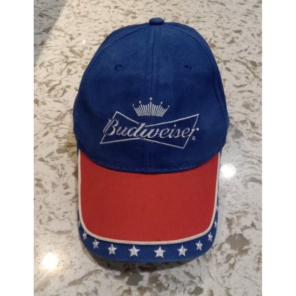Rare vintage dale earnhardt budweiser Hat